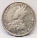 AUSTRALIA 1926 . SIXPENCE . VARIETY . MAJOR DIE CRACKS ON THE REVERSE